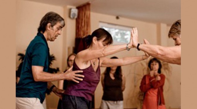 Centre-for-the-Alexander-Technique---Peter-Ribeaux-teaching-Alexander-Technique-Group-Lesson